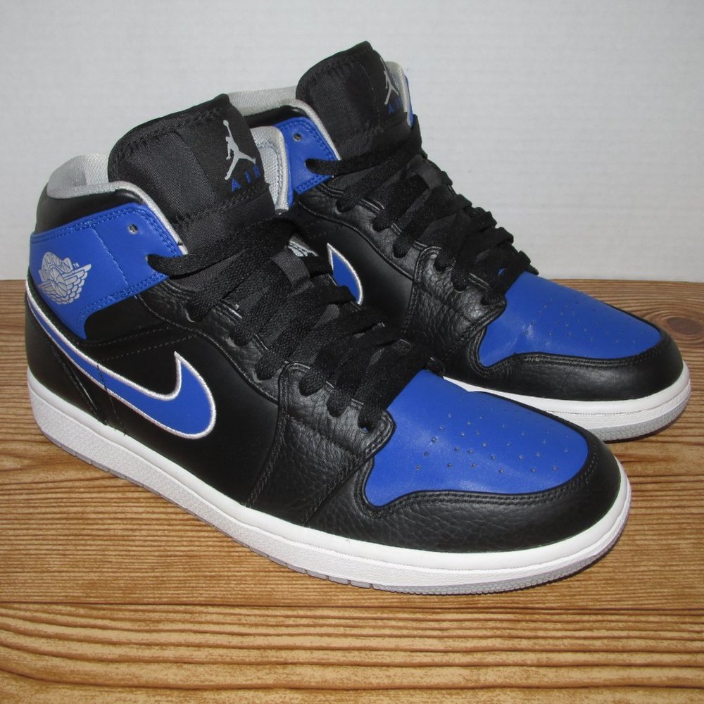 Air Jordan 1 Retro Mid Game Royal EXCELLENT CONDITION